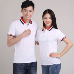 高档T恤工作服 东莞工作服 高档工作服 定做工作服 夏季工作服 东莞厂服JL-TX359