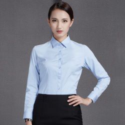 公司员工工服衬衫JL-CY441