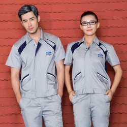 福特汽车工作服定做 4S店维修工作服 JL-QX011
