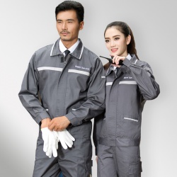 宝马4S店工作服套装 汽车劳保服 JL-QX013