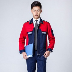 快递物流工作服 反光条工作服定做JL-QD391