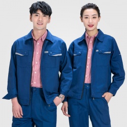 五金模具车间工服秋冬套装JL-GC006