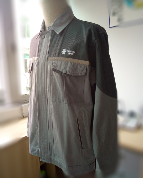 国家电投集团工作服细节图