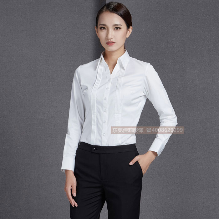 2017年新款男女职业工作服-实拍图2