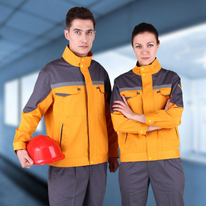 建筑工人工作服图片1